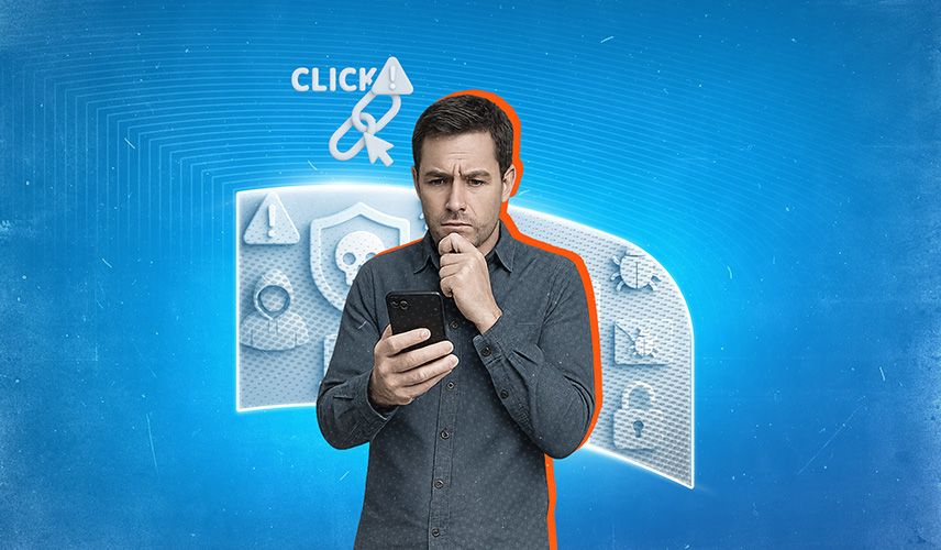 یک کلیک تا فاجعه | راهنمای کامل امنیت دیجیتال در برابر لینک‌های جعلی و فیشینگ